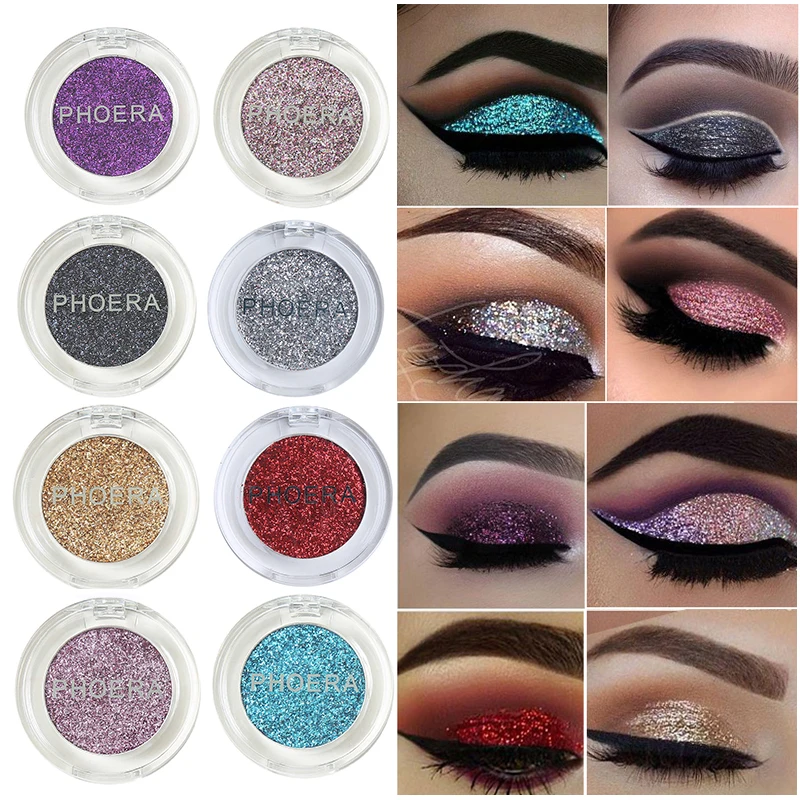 Fard à barrage en métal polaire, poudre scintillante, maquillage caméléon, fard à barrage pour les yeux, miroitant, éclaircissant, purée de pommes de terre, ShadelCosmetics