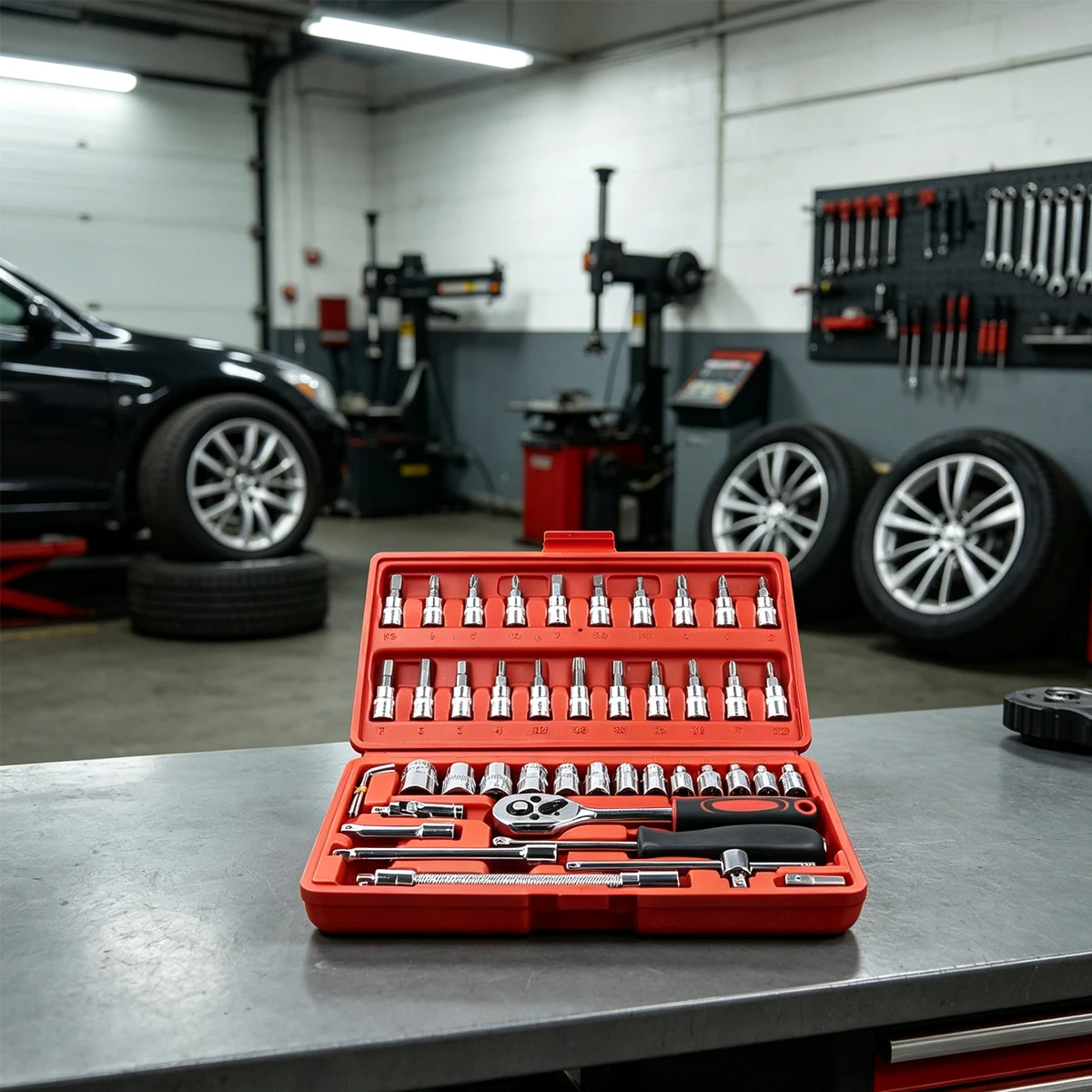 Special Tools Mechanical Workshop - 수리 도구 세트, 기계 공작장용, 자동차