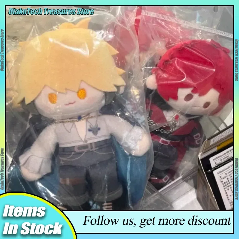 

Link Click Vein Liu Xiao Kawaii Plush Doll Keychain Cute Doll Toy Anime Peripheral Desktop Decorative Collectible Toy Gift