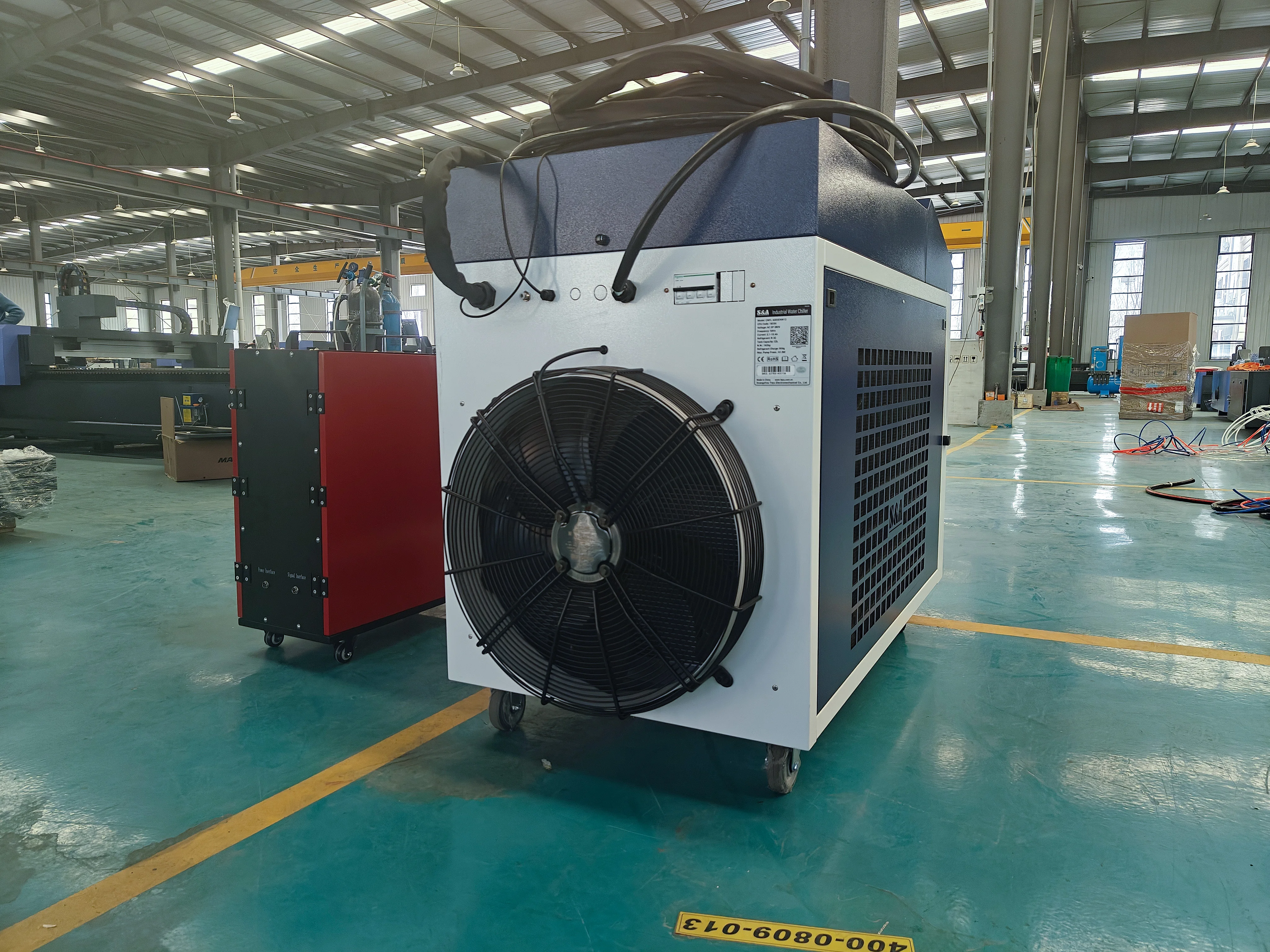 New model MW-6000 High Power Laser welding machines CNC Handheld Control Laser welder for Thick metal plate