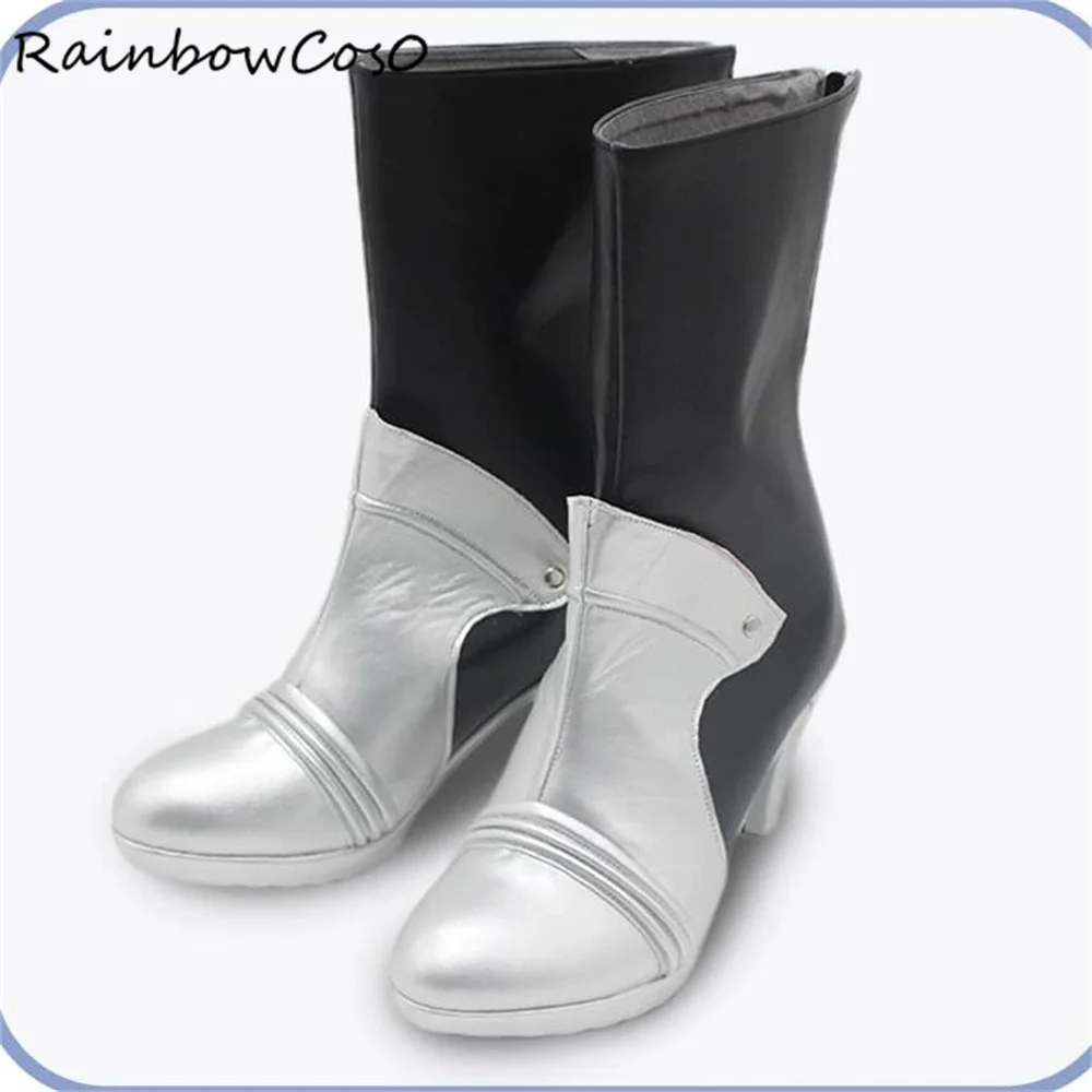 Margaret Nearl Nearl the Radiant Knight Arknights Обувь для косплея Сапоги Игра Аниме Вечеринка Хэллоуин Рождество RainbowCos0 W3978