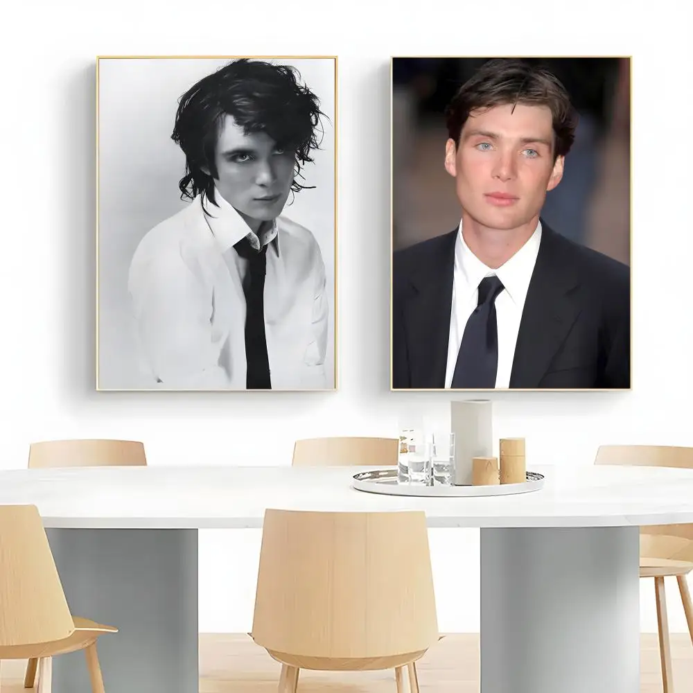 Modern Intense Versatile C-Cillian M-Murphy Poster Wall Art Print Decorative Mural Home Decor Gift Unframed