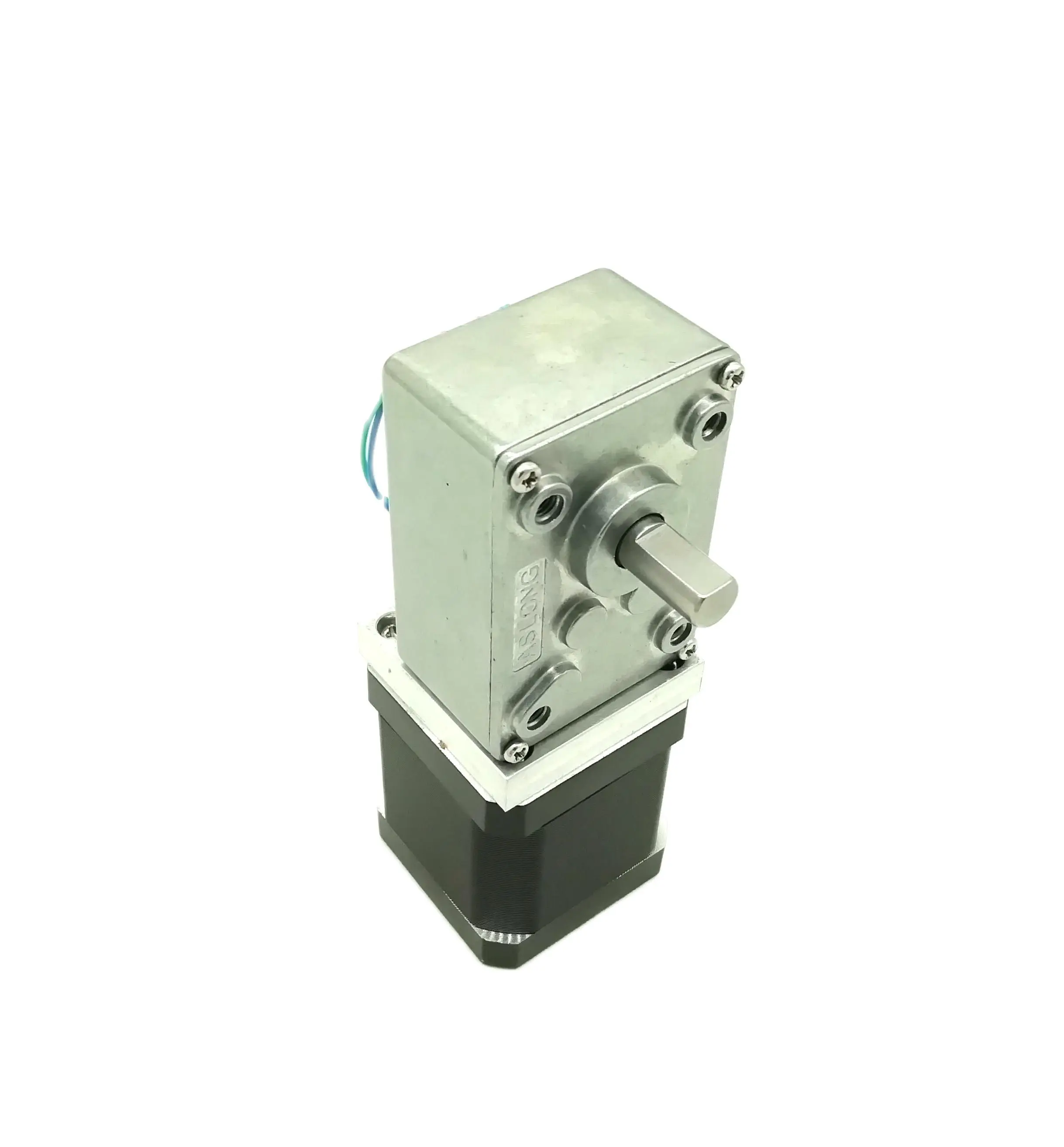 

NEMA17 Turbine Worm Gear Stepper motor Hybrid 2 Phase 4 wires