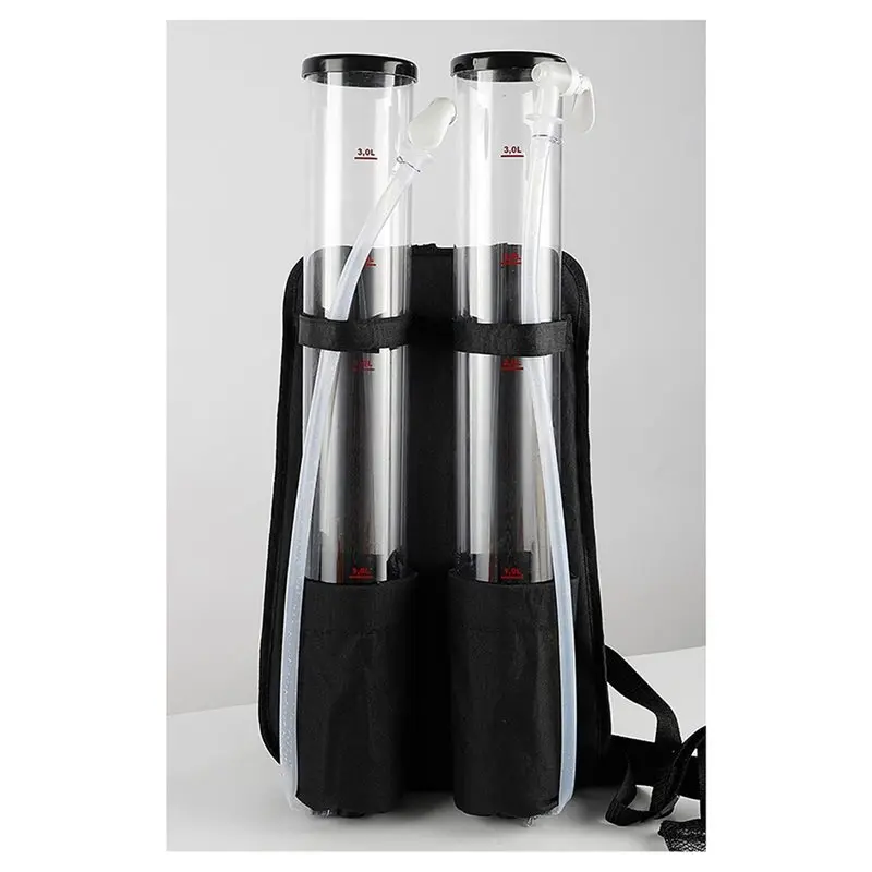 PORK-Dual Tank For Party, Wedding, Banquet& Annual Meeting Beer Dispenser, Backpack Drink Dispenser,Large Capacity Pouring