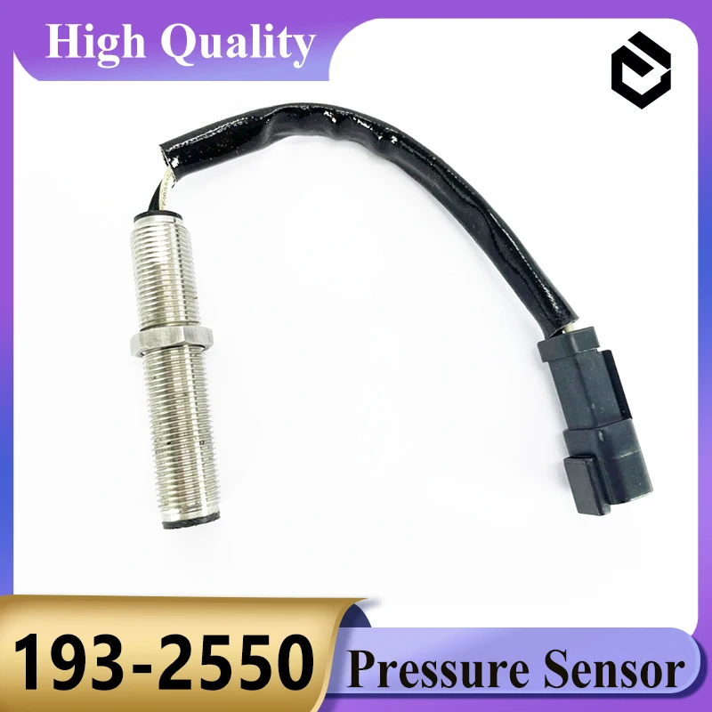 193-2550 Pressure Sensor 1932550 for CAT 972G 972H 962H 950G 962G 950H 988G 988H 962G II 980H 992G 966H 966G