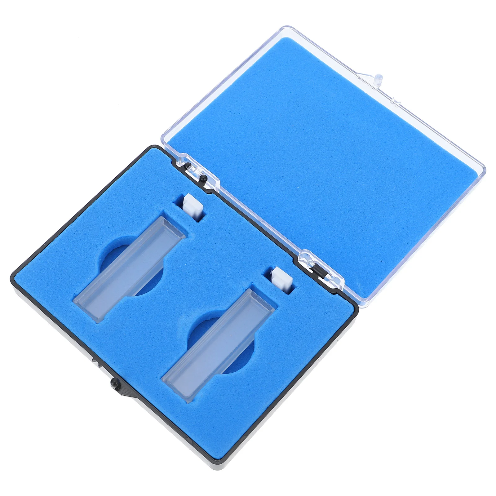 

2Pcs 5Mm Optical Cuvette Quartz Glass Bottom Sides Ground for Laboratory Spectrophotometer Accurate Results Standard Cuvette