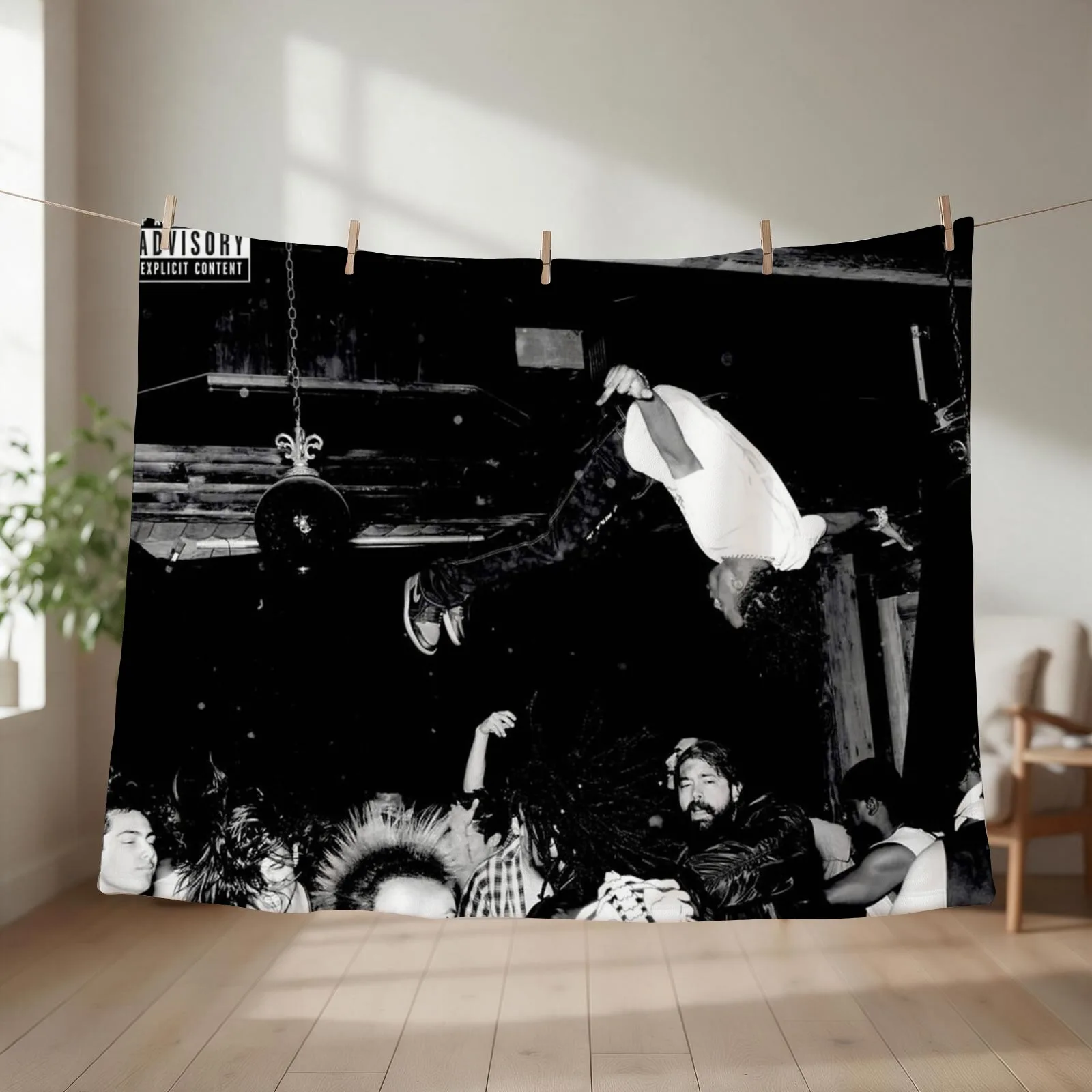 Carti Throw Blanket couch cozy soft plush fuzzy picnic outdoor blanket