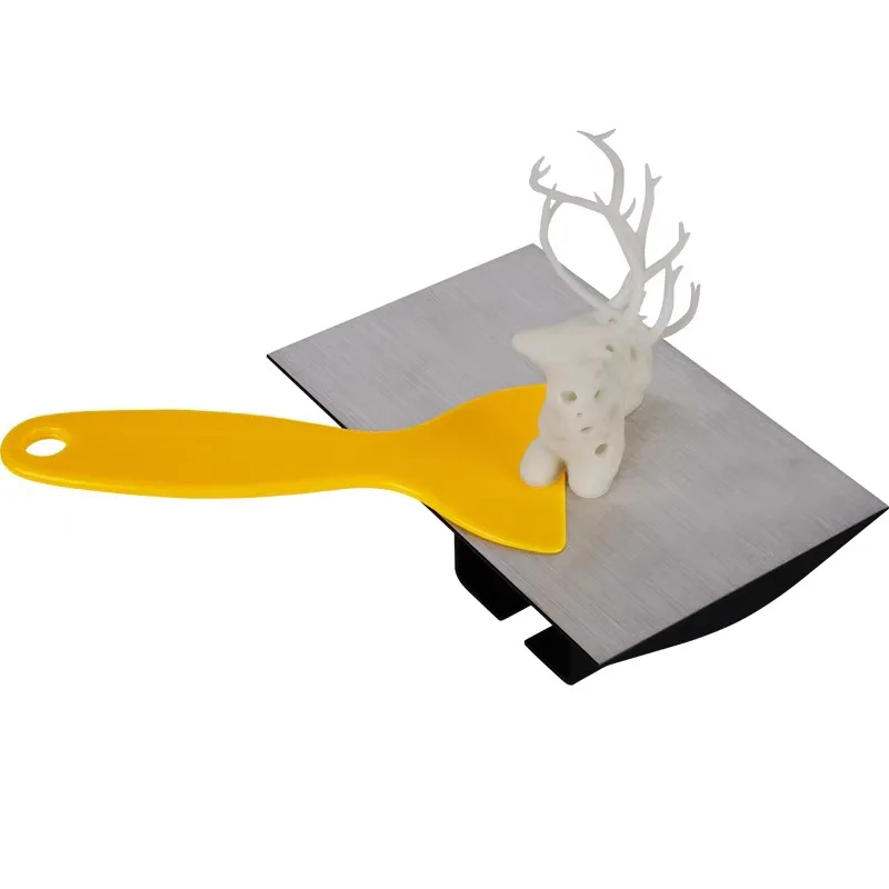 3 Pcs SLA DLP Removal Tool Resin Spatula Plastic Shovel Spade For Resin Tank Cleaning blade Remove Models 3D Printer Parts