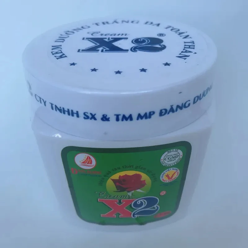 

80g Body Whitening Kem X2, Fade Blemishes Exfoliate Skin, Brightening Firm Skin