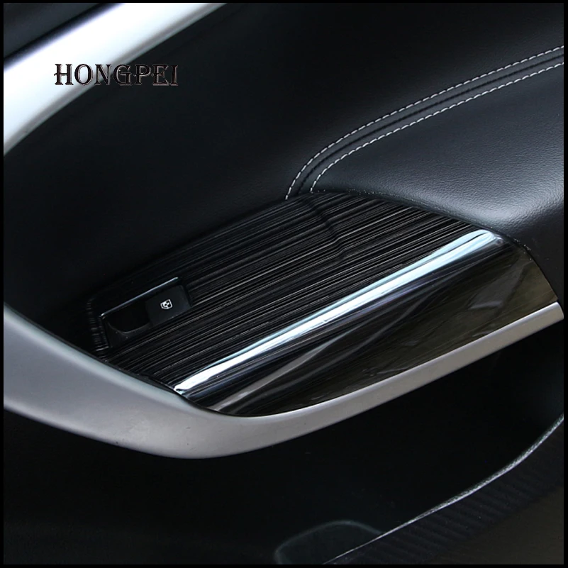 

For Opel Insignia A 2009-2015 LHD Interior Door Handle Window Lift Panel Switch Button Cover Sticker Trim Car Accessories