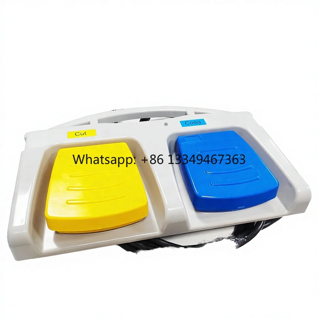 Electrosurgical Unit Foot Switch Bipolar Monopolar Footswitch for Electrosurgical Units Dual Single Pedals