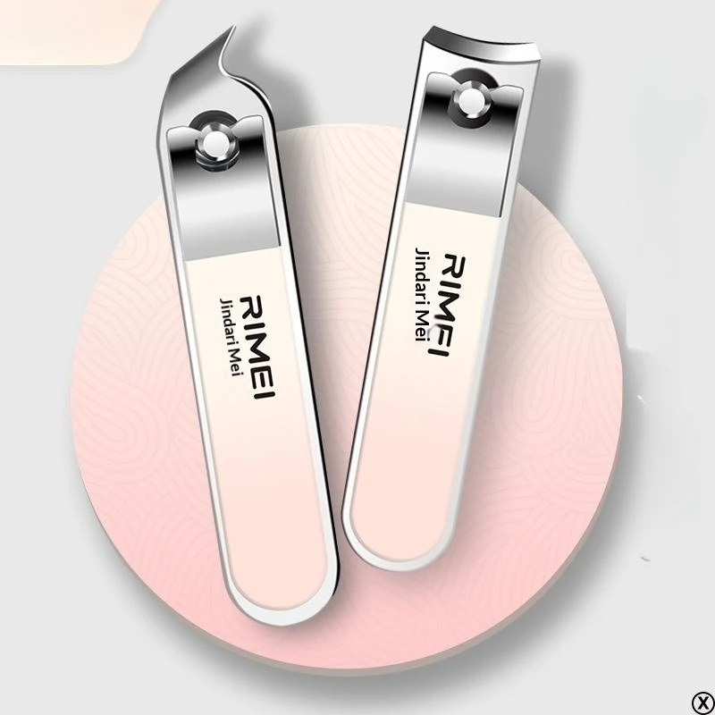 Slant-Edge Toe Nail Clippers for Dead Skin Removal - Precision Cuticle Cutter for Toenails