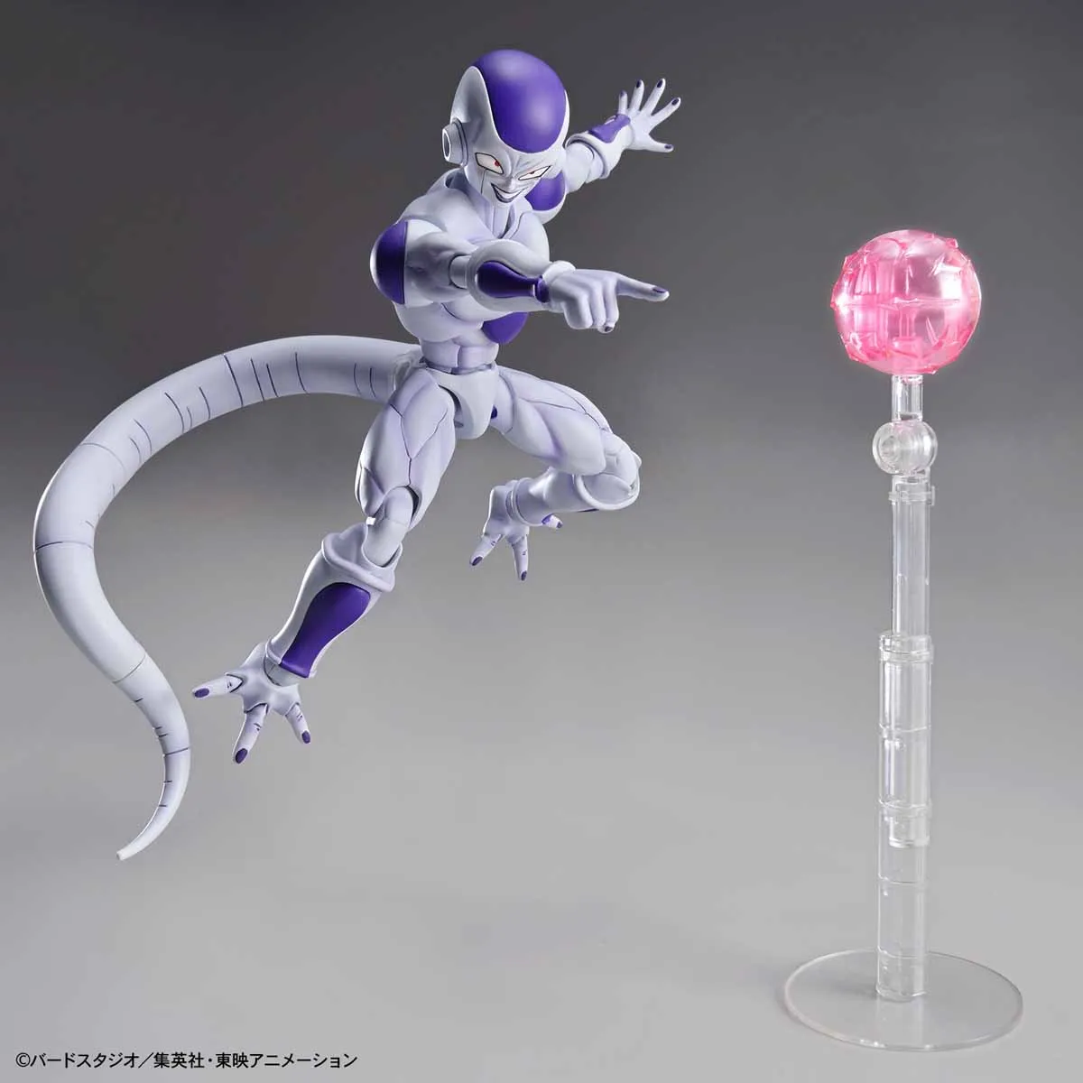 

В наличии Dragon Ball Z Рисунок-Rise Frs Final Form Frieza Фигурка Пластиковая модель Комплект игрушек Крутой аниме Декор комнаты Коллекционный подарок
