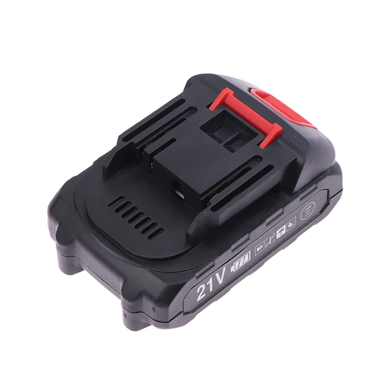 Practical 21V Rechargeable Lithium Battery Cordless Electric Power Tool For 21V Universal Battery Spare Compatible High Capacity