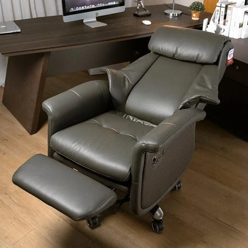

CBoss chair electric intelligent computer voice control reclining office president chair