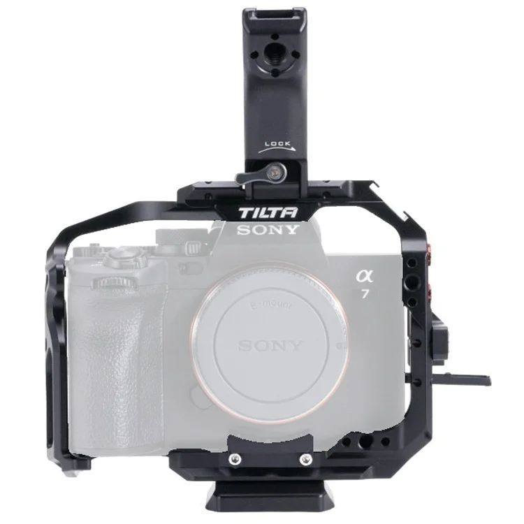 TA-T30-B-B Ing Camera Cage Rig Accessories Camera Cage for A7 IV Pro Kit A7 IV A1 S3 R4 73 R3 A9(no Camera)