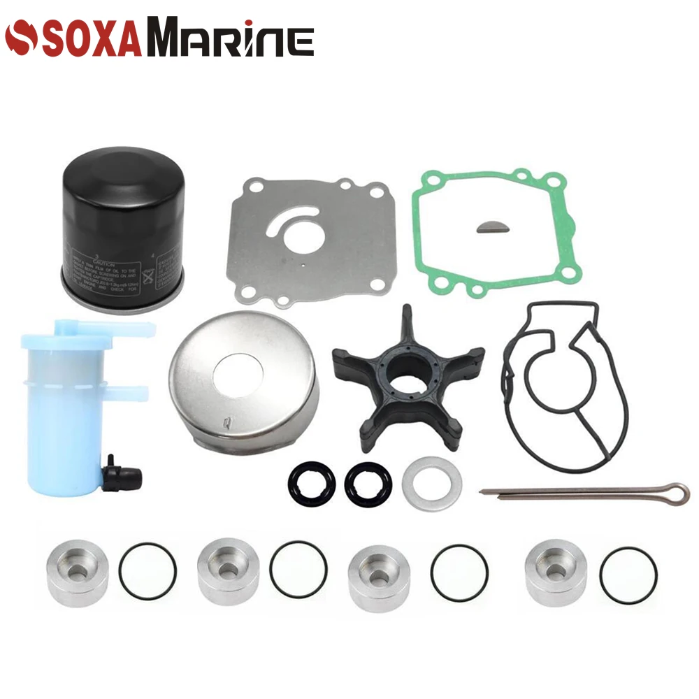 Suzuki DF 100 115 HP Outboard Maintenance Repair Kit 17400-92840 17400-92841