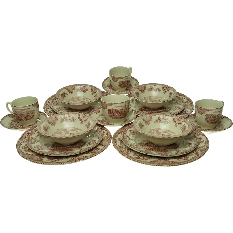 Johnson Brothers Old Britain Castles Dinnerware set