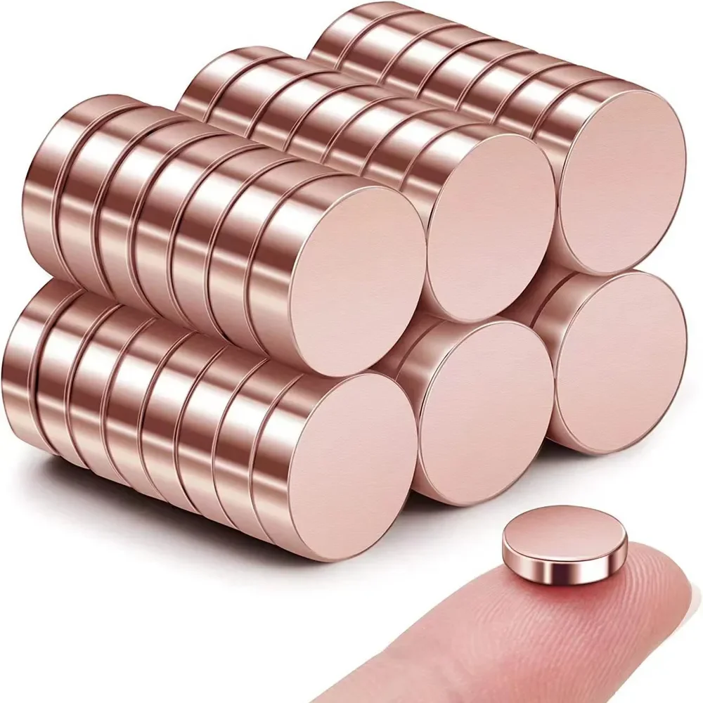 10x3MM Permanent NdFeB Super Strong Powerful Refrigerator Magnets 10x3MM N35 Round Magnets Neodymium Magnet Dia 10*3 MM Rose