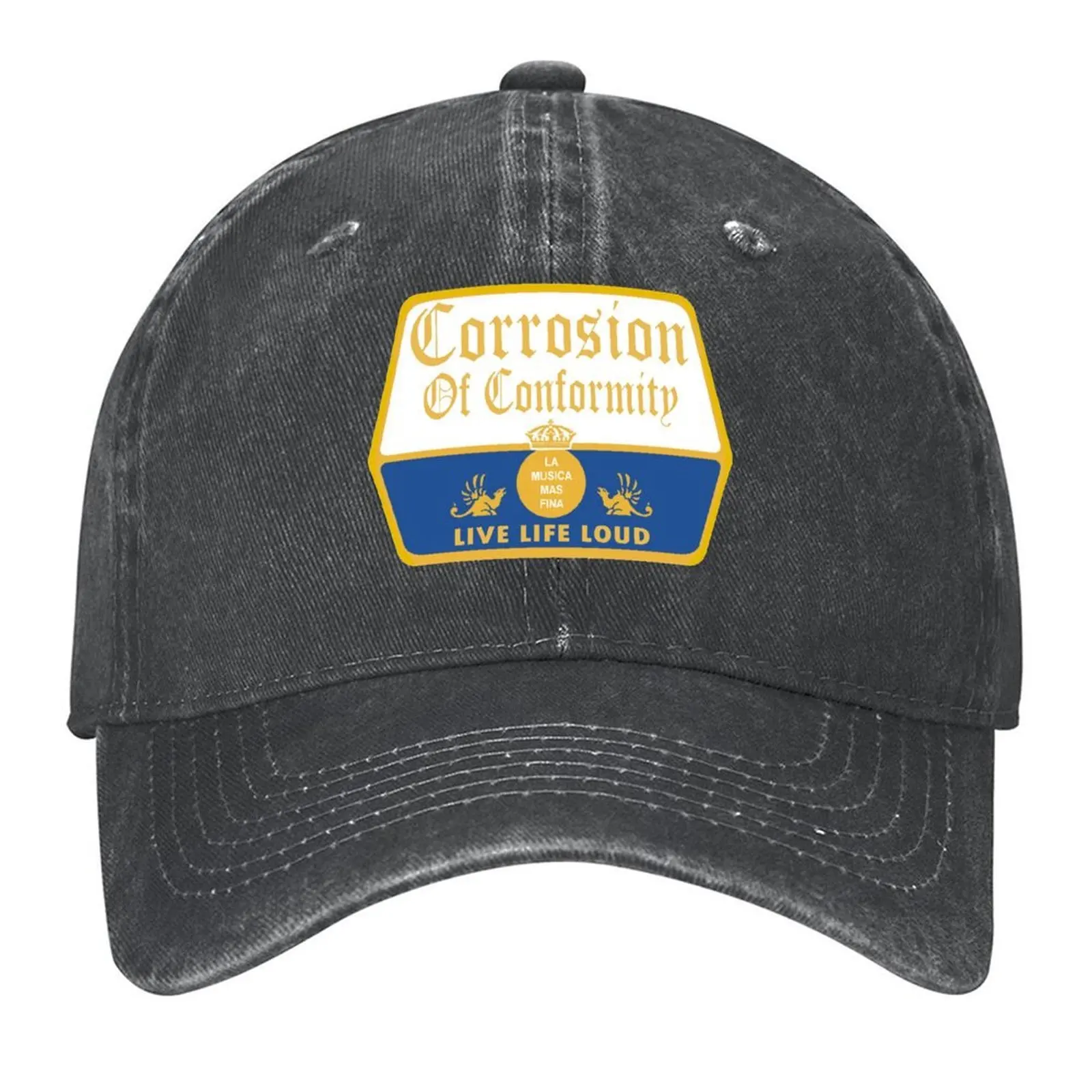 

Corrosion of Conformity Baseball Cap derby hat Kids Hat Golf Cap Bobble Hat Woman Hats Men's