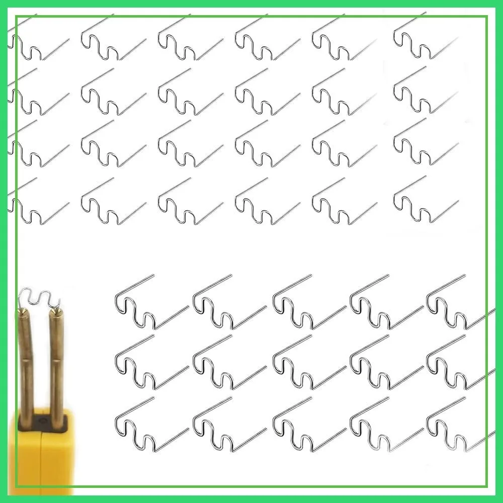 

1000pcs Hot Staples Welding Rods Bumper Repair Wire for Car Bumpers Dashboards Lamp Holders Plastics 0.6 0.8mm