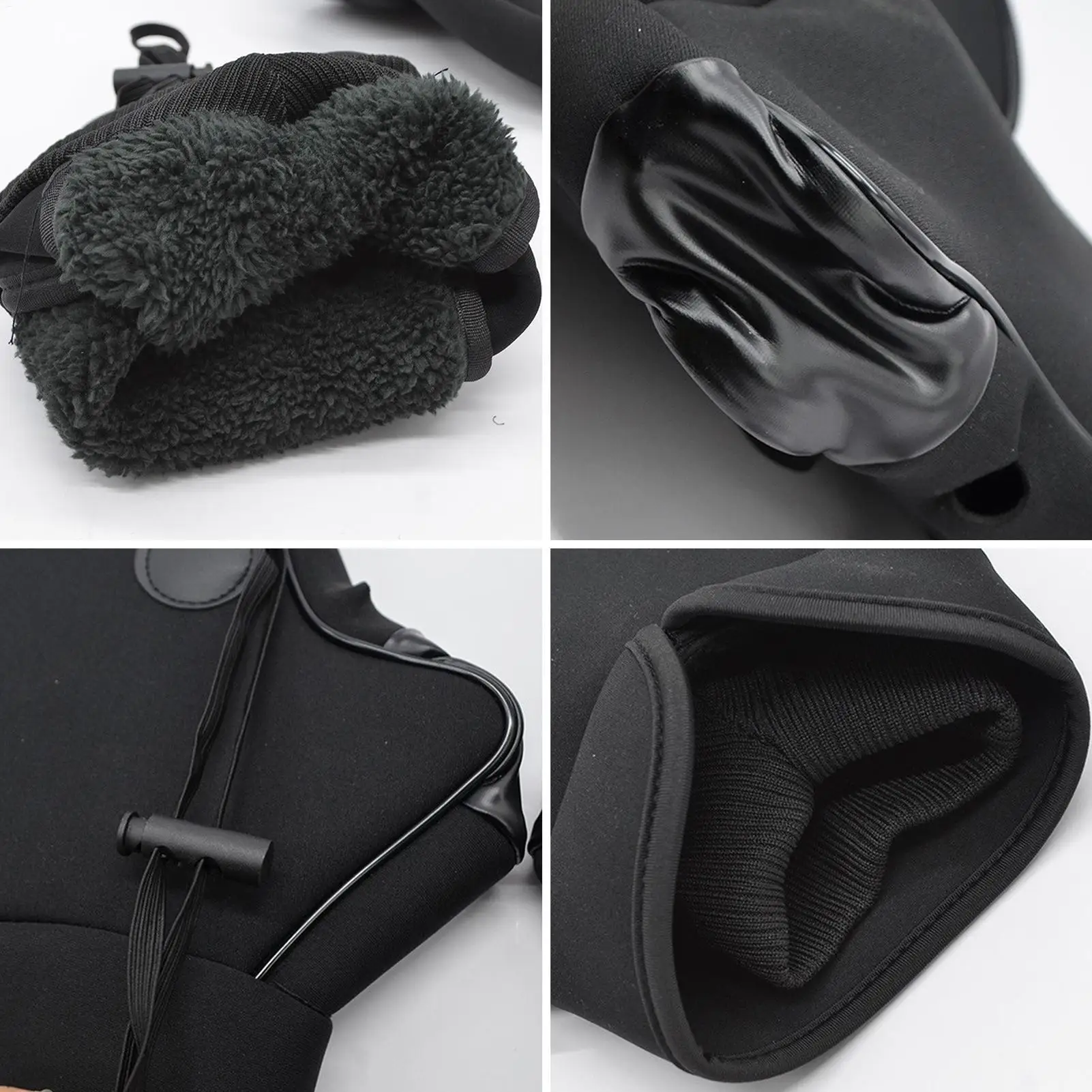 

Мотоциклетные перчатки, теплые муфты, ручка, велосипедные варежки на руль для езды, зимняя езда на велосипеде, гонки, мотоцикл на открытом воздухе