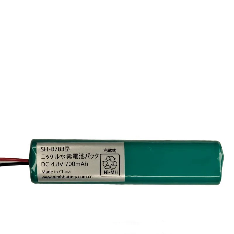 

SH-B783 DC4.8V 700mAh аккумуляторная батарея с 3-линейным разъемом