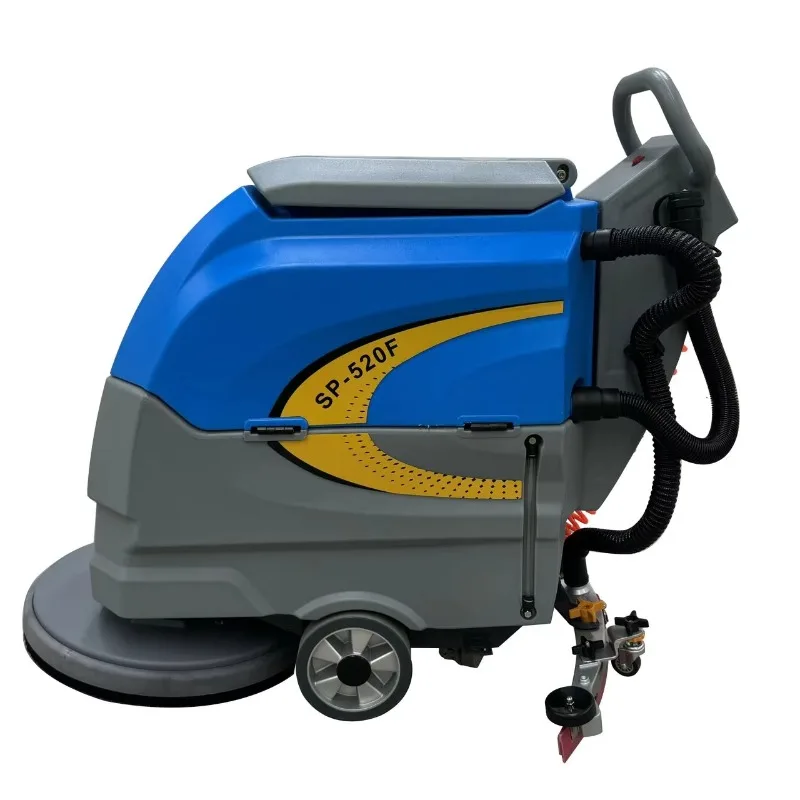 

Commercial Floor Scrubber Industrial Floor Cleaning Machine With CE Certificate for Airport Workshop Garage Factories
