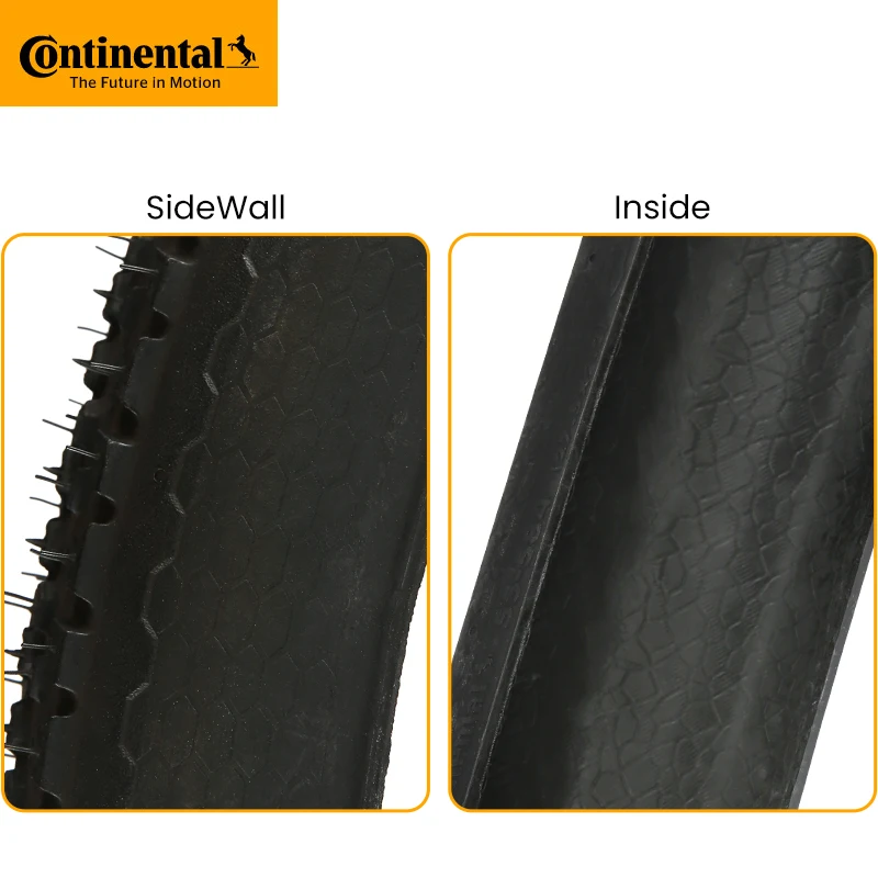 Continental RaceKing Wire Bead Tyres 26/27.5/29 Mountain Bike Tires 180TPI Cross Cuntry/Racing Anti Puncture Bicycle Steel Wire