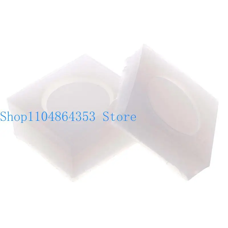 

652F Силиконовая кристаллическая эпоксидная форма с отверстиями Высококачественная силиконовая приготовленная серьговая форма