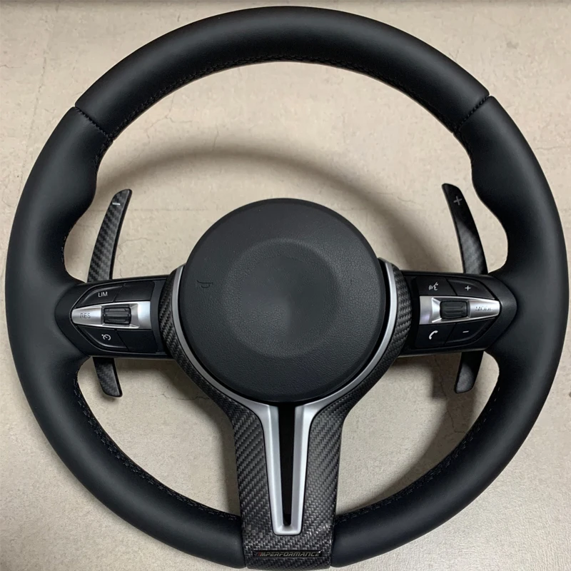 Carbon Fiber Steering Wheel Paddle Shift for BMW F36 F21 F22 F32 F30 F02 F80 F11 F06 F20 F23 F10 F12 F26 F15 M3 M4 M5 M6 - Image 5