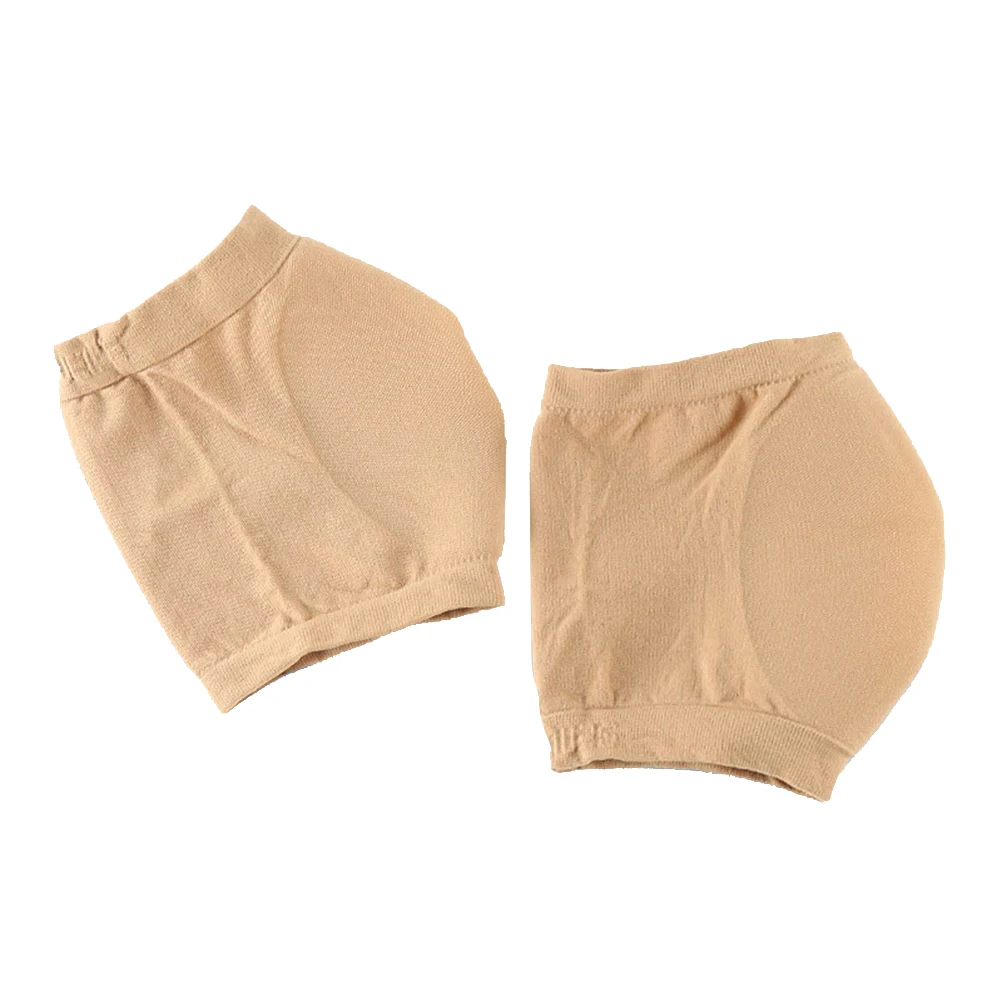 

Heel Protection Sock Cover Gel Material Non Toxic Odorless Plantar Fasciitis Moisturizing Protector Stretchy Fit Most