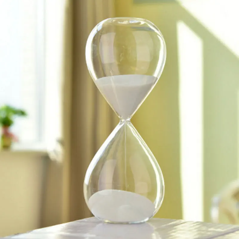 5 min Creative Sand Clock Hourglass Timer Gifts as Delicate Home Decorations