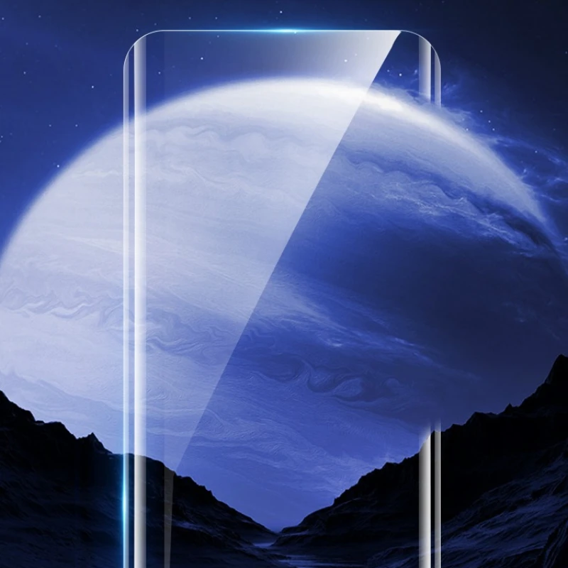 3D Curved UV liquid Tempered Glass For Tecno Pova Slim 5G Full Glue Screen Protectors For TECNO povaslim Clear Front Film