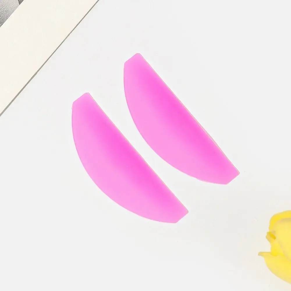 Makeup Accessories Silicone Eyelash Perm Pad Reusable Applicator Tools Eye Lashes Eyelash Extension Silicone Eye Patch Eyelashes