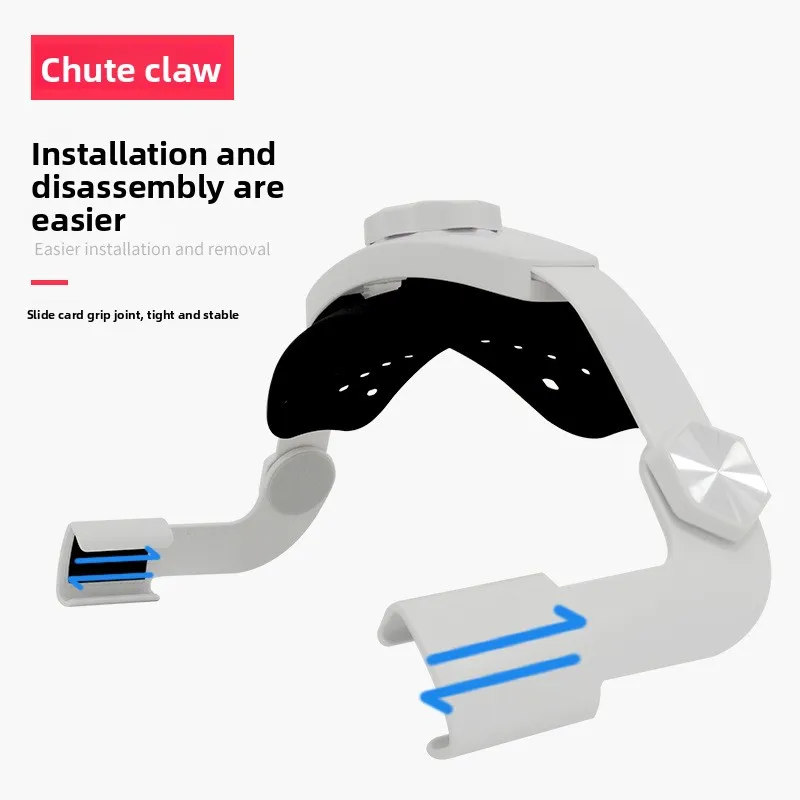 For Pico 4 Headband Weight Reducing and Stress Reducing Comfortable Adjustable Ergonomic Headband for Pico 4 Bracket Accessories