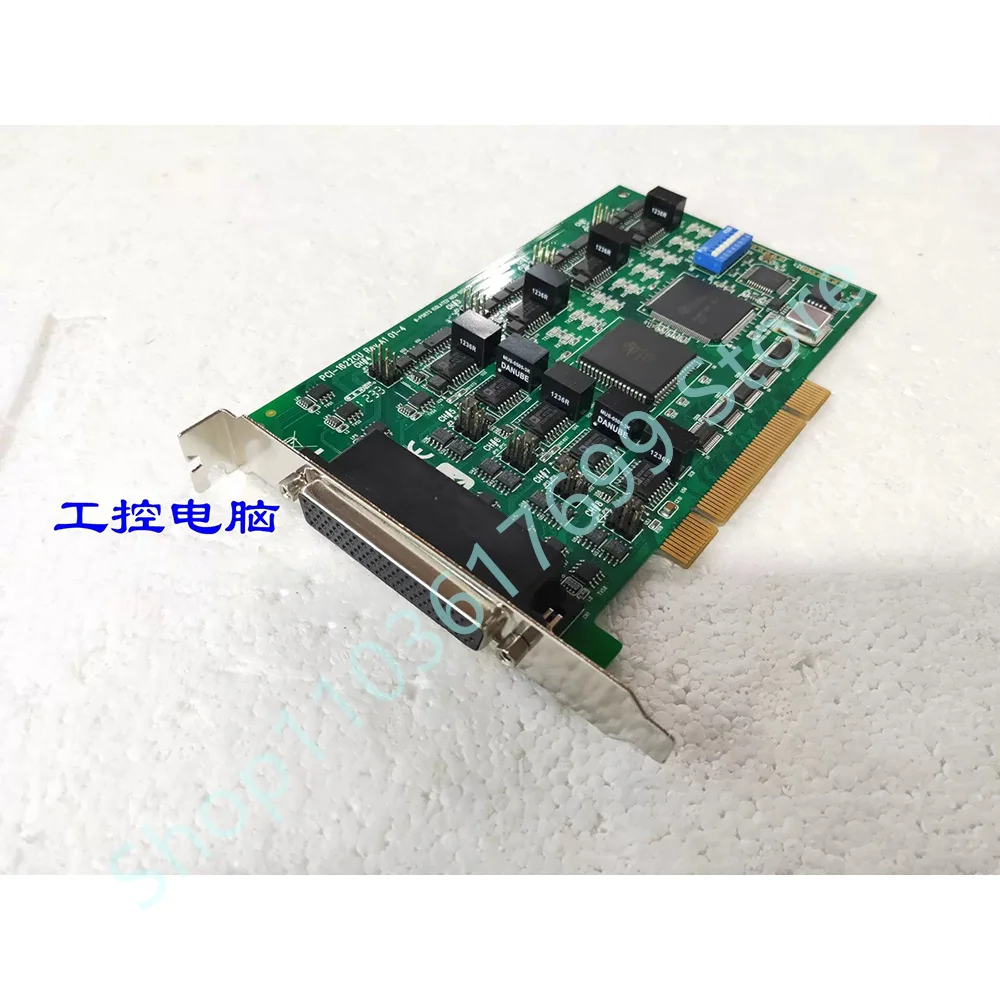 

8-портовая плата сбора данных PCI-1622CU REV.A1 RS-422/485