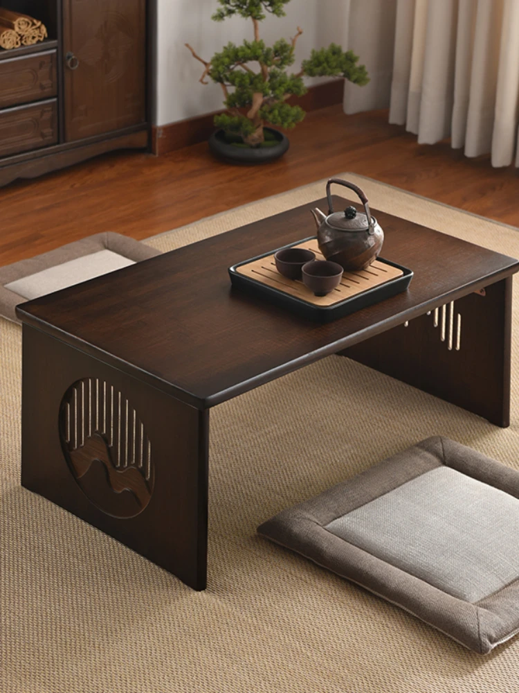 YY Bay Window Small Coffee Table and Several Tables Minimalist Japanese Style Tatami Small Table