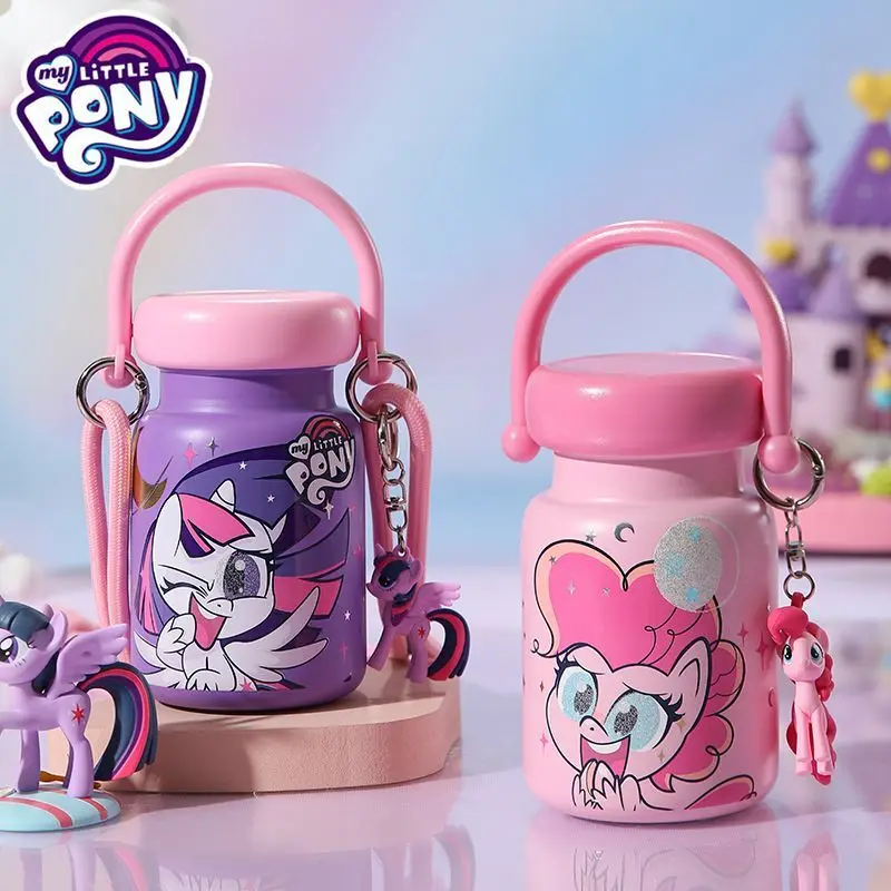 

Kawa Little Pony and Baoli's new thermos cup portable high-value student children's kettle