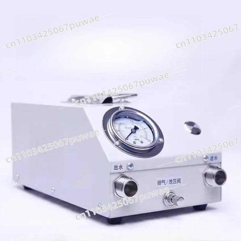 Electric Pressure Pump Tap Water Automatic Pressure Test Pump Ppr Tube Portable Floor Heating 15 pcs