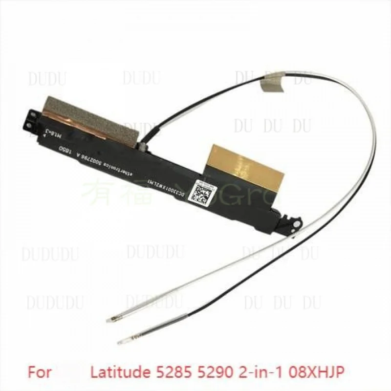 D Antenna WIFI WLAN Cable One Side for Dell Latitude 5285 DC33001XW2LM1 08XHJP new