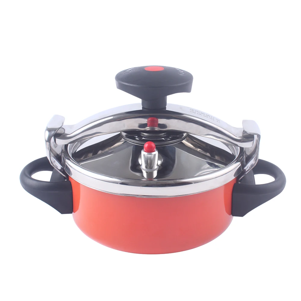 

Dual-Use Gas Induction Pressure Cooker Soup Cooker Universal Pot Stainless Steel Mini Pressure Cooker Safe And Easy To Clean