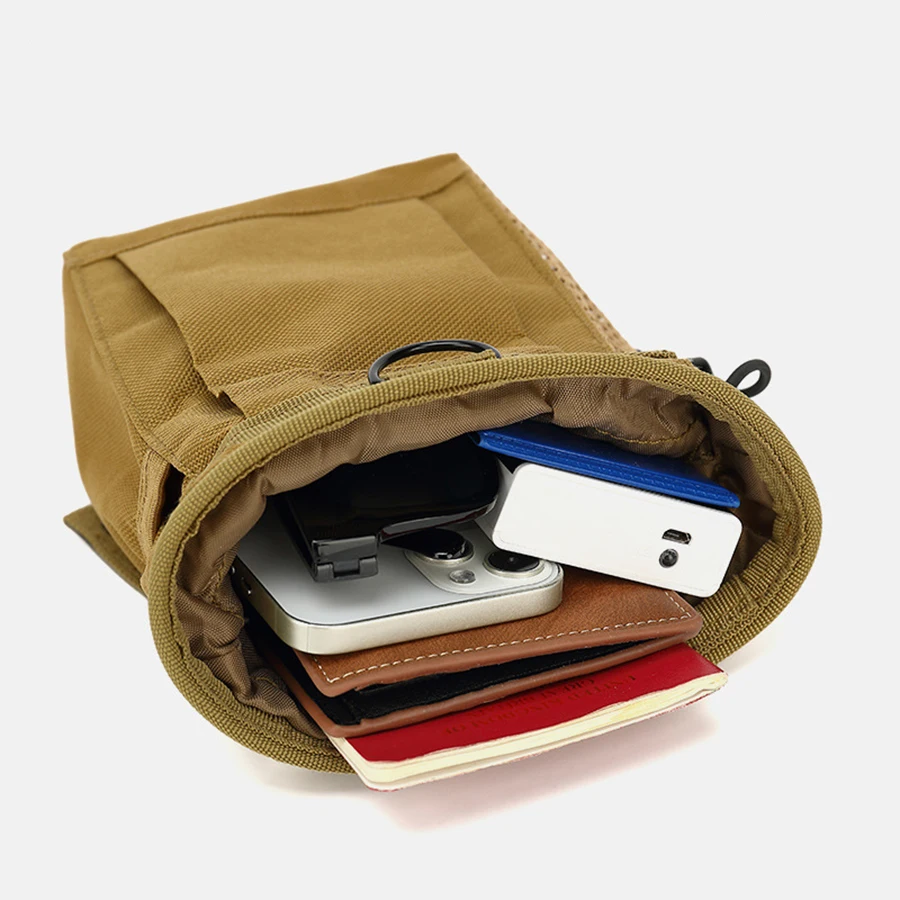 2024 Nuovo Outdoor 3-5L Camouflage Molle 600D Nylon Dump Drop Pouch Recycle Marsupio Borse Accessori Borsa Sacchetti ﻿
