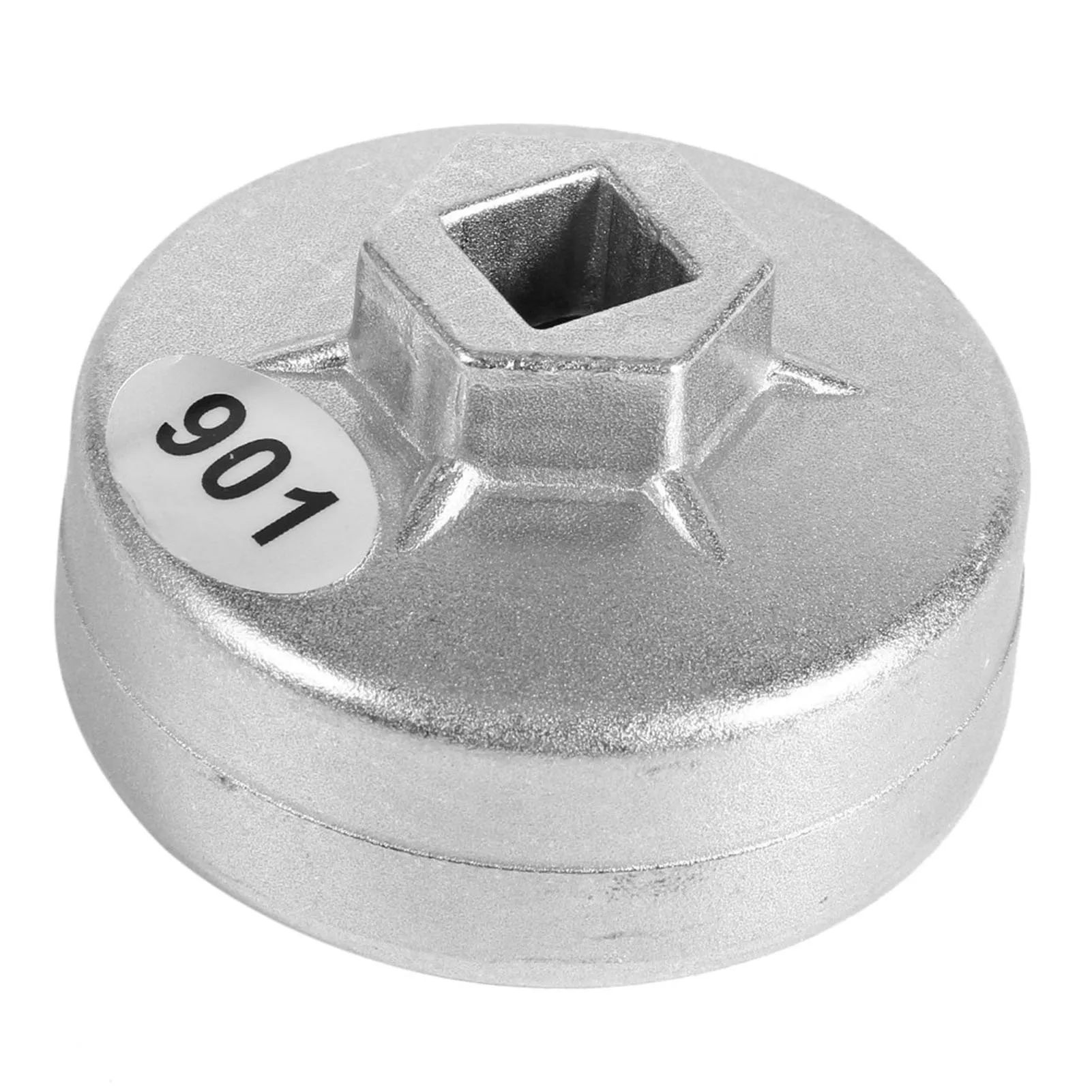 Llave de filtro de aceite de tapa de 14 flautas, herramienta removedora de enchufes de coche para A8, 65mm