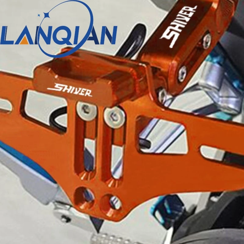 

For APRILIA SHIVER 750 900 2007 2008-2023 Motorcycle Rear License Plate Mount Holder and Turn Signal Lights LED License Frame