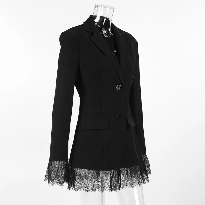 2026 Autumn Woolen Blazer Women Office Lady Jackets For Women New In Coats And Jackets Woman Long Sleeve Women's Winter Jacket