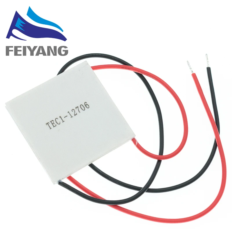 TEC1-12706 12V / SP1848-27145 4.8V 669MA Thermoelectric Cooler Peltier New of Semiconductor Refrigeration