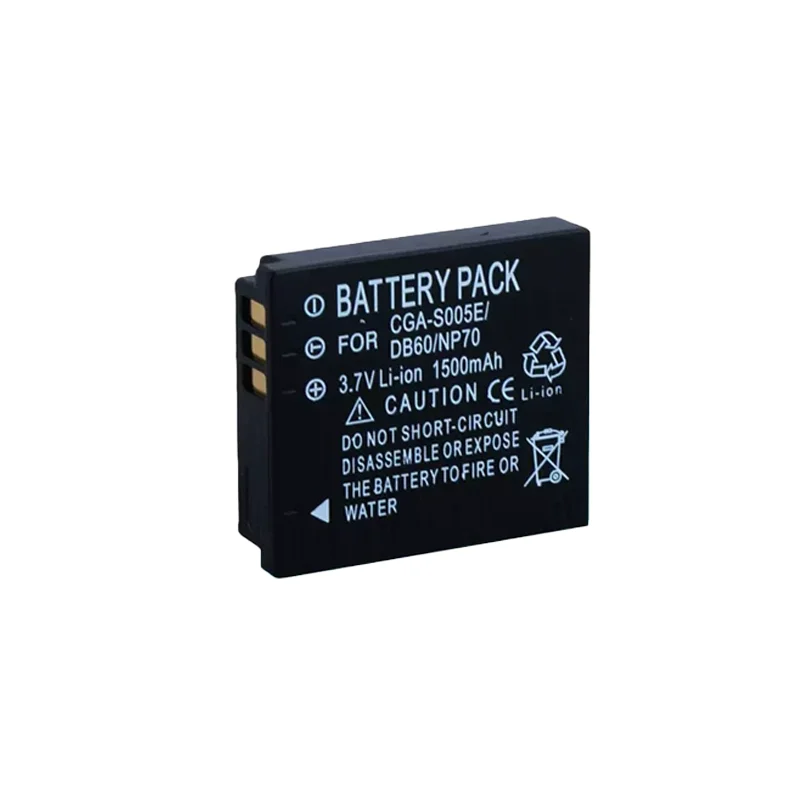 For Ricoh DB-60 DB-65 1500mAh Li-ion Battery / Charger Compatible with GR Digital II III IV GR G800SE GX100 GX200 WG-M1 GR II view 4