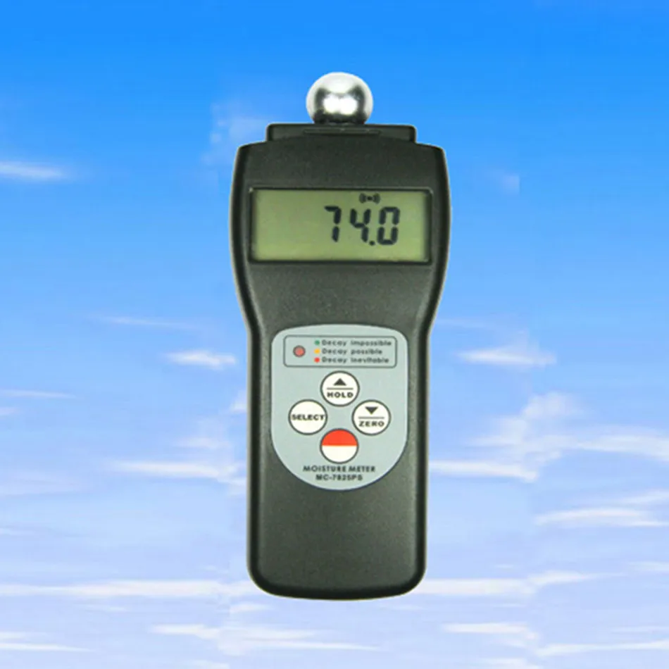 MC-7825F LANDTEK  New Digital Foam Moisture Meter