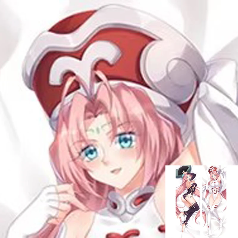 

Dakimakura Anime Pillow Cover Da Ji Double Sided Print Life-size Body Decoration